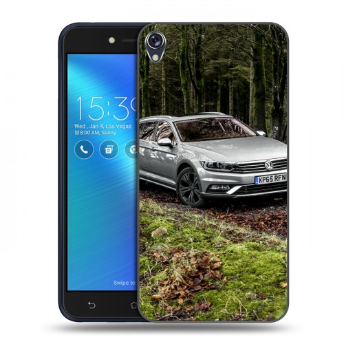 Дизайнерский силиконовый чехол для Asus ZenFone Live Volkswagen