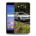 Дизайнерский пластиковый чехол для Huawei Y3 (2017) Volkswagen