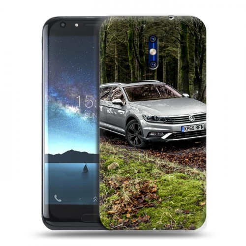 Дизайнерский силиконовый чехол для Doogee BL5000 Volkswagen