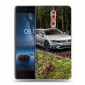 Дизайнерский пластиковый чехол для Nokia 8 Volkswagen