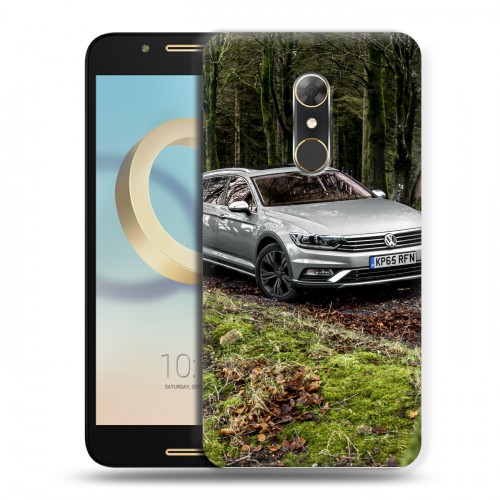 Дизайнерский силиконовый чехол для Alcatel A7 Volkswagen