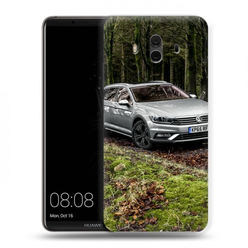 Дизайнерский пластиковый чехол для Huawei Mate 10 Volkswagen