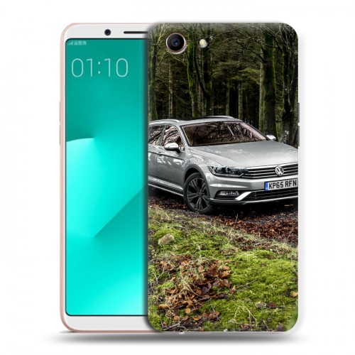 Дизайнерский пластиковый чехол для OPPO A83 Volkswagen