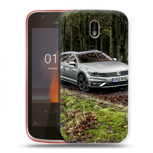 Дизайнерский пластиковый чехол для Nokia 1 Volkswagen