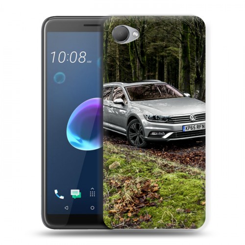 Дизайнерский пластиковый чехол для HTC Desire 12 Volkswagen