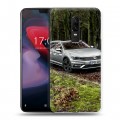 Дизайнерский пластиковый чехол для OnePlus 6 Volkswagen