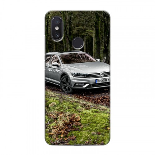 Дизайнерский пластиковый чехол для Xiaomi Mi8 Volkswagen