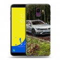 Дизайнерский пластиковый чехол для Samsung Galaxy J6 Volkswagen