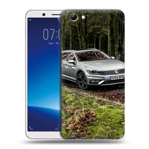 Дизайнерский силиконовый чехол для Vivo Y71 Volkswagen