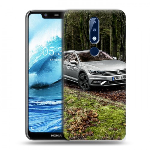 Дизайнерский силиконовый чехол для Nokia 5.1 Plus Volkswagen