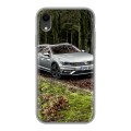 Дизайнерский силиконовый чехол для Iphone Xr Volkswagen