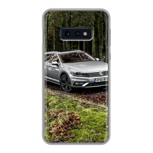 Дизайнерский силиконовый чехол для Samsung Galaxy S10e Volkswagen