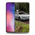 Дизайнерский силиконовый с усиленными углами чехол для Xiaomi Mi9 Volkswagen