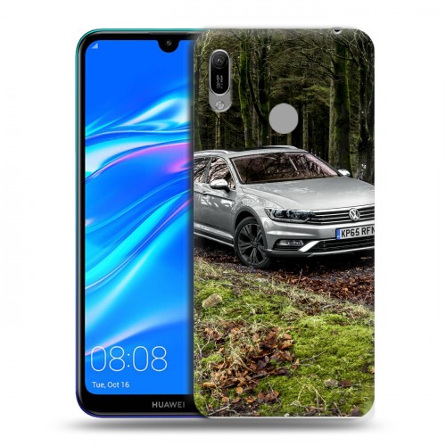 Дизайнерский пластиковый чехол для Huawei Y6 (2019) Volkswagen