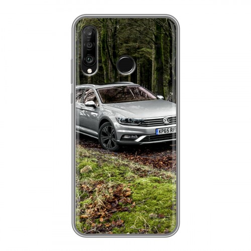 Дизайнерский силиконовый чехол для Huawei P30 Lite Volkswagen