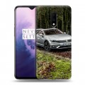 Дизайнерский пластиковый чехол для OnePlus 7 Volkswagen