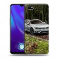 Дизайнерский пластиковый чехол для OPPO A1k Volkswagen