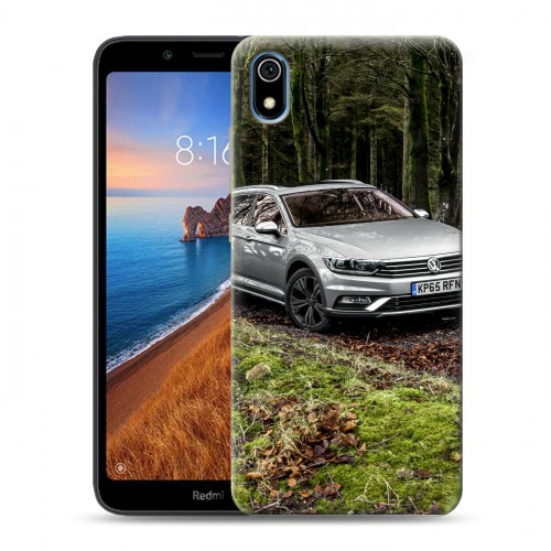 Дизайнерский силиконовый чехол для Xiaomi RedMi 7A Volkswagen