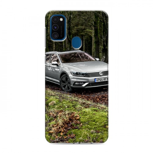 Дизайнерский силиконовый чехол для Samsung Galaxy M30s Volkswagen