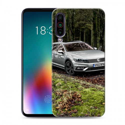 Дизайнерский силиконовый чехол для Meizu 16T Volkswagen