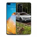 Дизайнерский пластиковый чехол для Huawei P40 Volkswagen