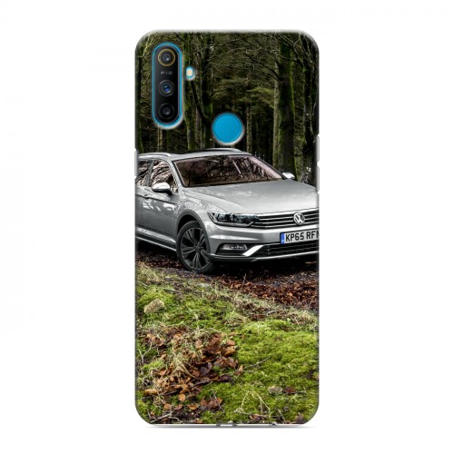 Дизайнерский силиконовый чехол для Realme C3 Volkswagen