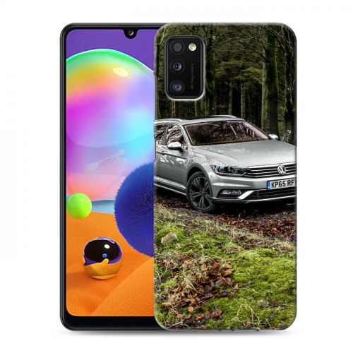 Дизайнерский силиконовый чехол для Samsung Galaxy A41 Volkswagen