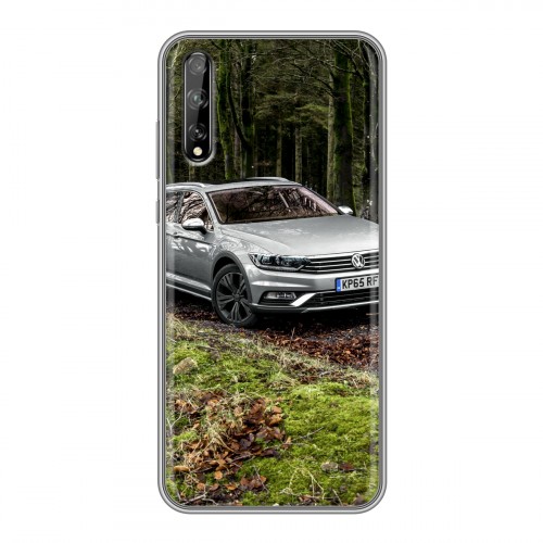 Дизайнерский силиконовый чехол для Huawei Y8p Volkswagen