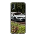 Дизайнерский силиконовый чехол для Samsung Galaxy M01 Volkswagen