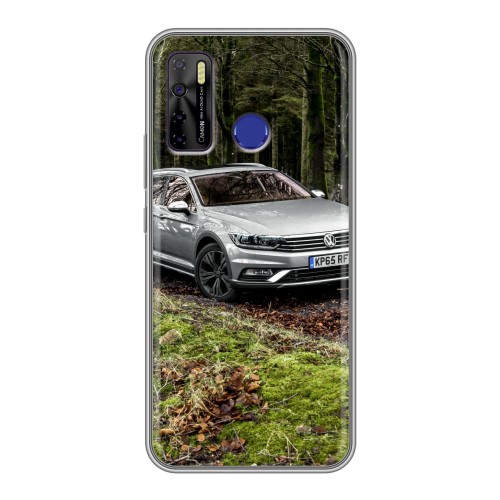 Дизайнерский силиконовый чехол для Tecno Camon 15 Volkswagen