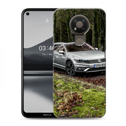 Дизайнерский силиконовый чехол для Nokia 3.4 Volkswagen