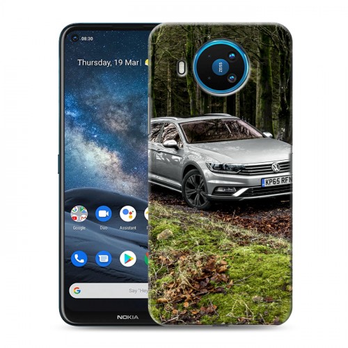 Дизайнерский силиконовый чехол для Nokia 8.3 Volkswagen