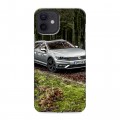 Дизайнерский силиконовый чехол для Iphone 12 Volkswagen