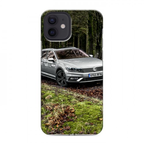 Дизайнерский силиконовый чехол для Iphone 12 Volkswagen