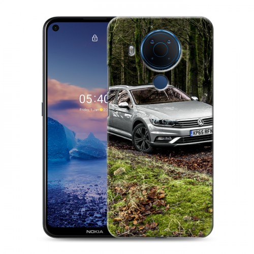 Дизайнерский силиконовый чехол для Nokia 5.4 Volkswagen