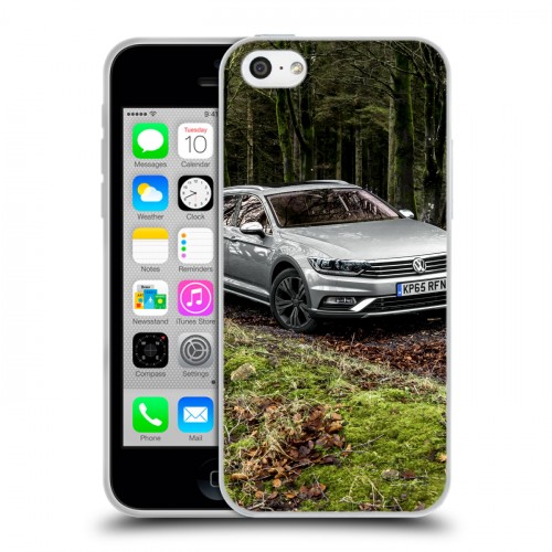 Дизайнерский пластиковый чехол для Iphone 5c Volkswagen