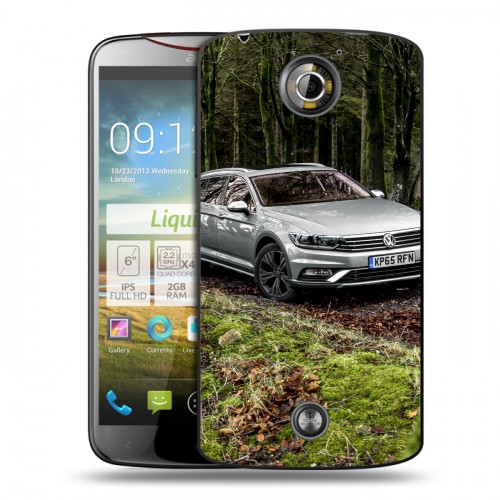 Дизайнерский пластиковый чехол для Acer Liquid S2 Volkswagen