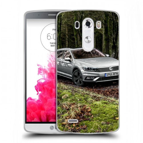 Дизайнерский пластиковый чехол для LG G3 (Dual-LTE) Volkswagen