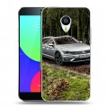 Дизайнерский пластиковый чехол для Meizu MX4 Volkswagen