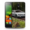 Дизайнерский пластиковый чехол для Lenovo S660 Volkswagen