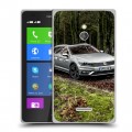 Дизайнерский силиконовый чехол для Nokia XL Volkswagen