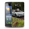 Дизайнерский пластиковый чехол для Acer Liquid E3 Volkswagen