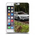 Дизайнерский силиконовый чехол для Iphone 6 Plus/6s Plus Volkswagen