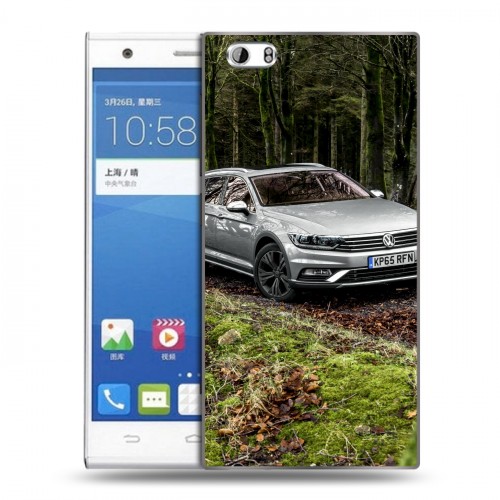 Дизайнерский пластиковый чехол для ZTE Star 1 Volkswagen