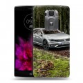 Дизайнерский пластиковый чехол для LG G Flex 2 Volkswagen