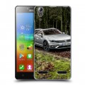 Дизайнерский пластиковый чехол для Lenovo A6000 Volkswagen