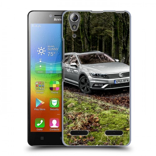 Дизайнерский пластиковый чехол для Lenovo A6000 Volkswagen