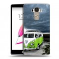 Дизайнерский пластиковый чехол для LG G4 Stylus Volkswagen