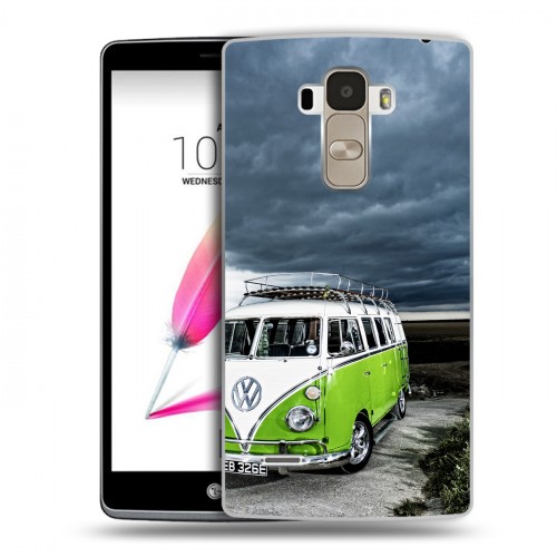 Дизайнерский пластиковый чехол для LG G4 Stylus Volkswagen