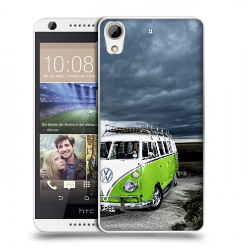 Дизайнерский силиконовый чехол для HTC Desire 626 Volkswagen